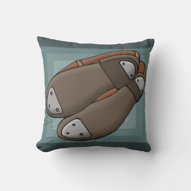 Stich Shoes Kissen (Vorderseite)