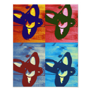 Stich Shoes Pop Art Fotodruck
