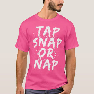 Stich Snap oder Nickerchen Funny Jiu Jitsu Combat T-Shirt