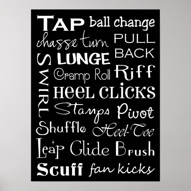 Stich-Subway-Art-Poster Poster (Vorne)