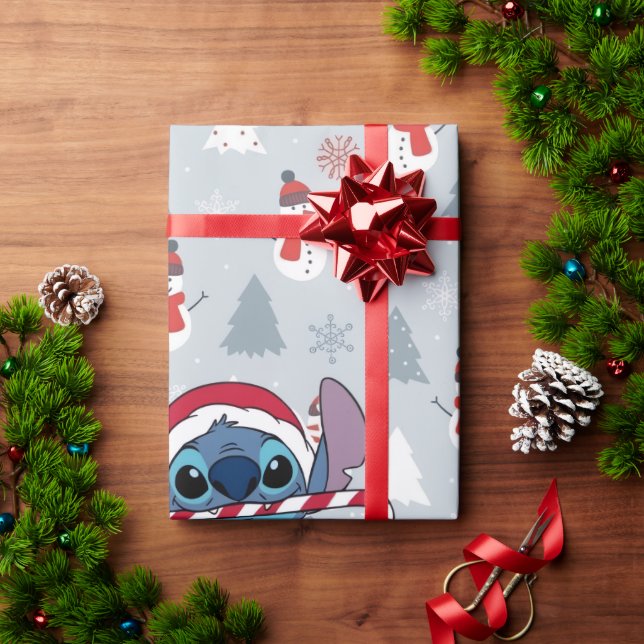 Stich wrapping paper geschenkpapier (Feiertagsgeschenk)