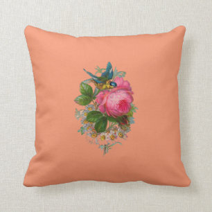 Stichblumenansicht Kissen