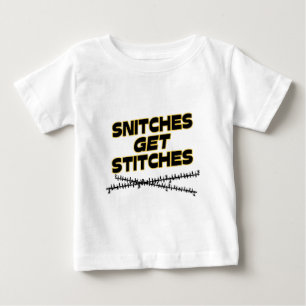 Stiche erhalten Stiche Baby T-shirt