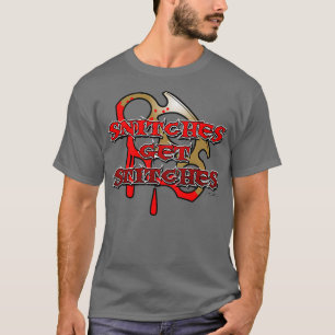 Stiche erhalten Stiche T-Shirt