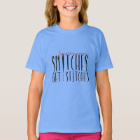 Stiche erhalten T - Shirt