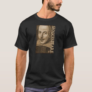Stiche Shakespeare Droeshout T-Shirt