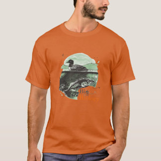 Stichling in die Zukunft experimentelle Evolution T-Shirt