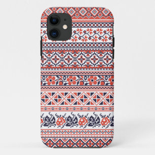 Stichmuster für Kreuzstich Case-Mate iPhone Hülle
