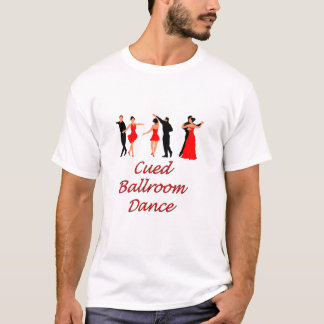 Stichwort gegebene Ballsaalbaumwolle 100% T-Shirt