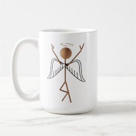 Stick Angel Dancing Kaffeetasse
