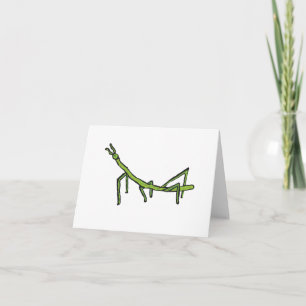 Stick Bug Insekt Karte
