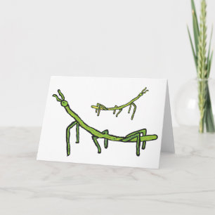 Stick Bug Insekt Karte