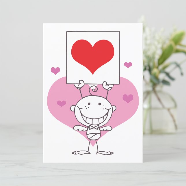Stick Cupid Einladung (Von Creator hochgeladen)