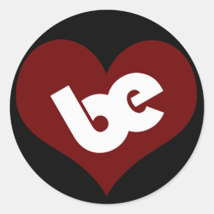 Stick es auf 'Em! Runder Aufkleber