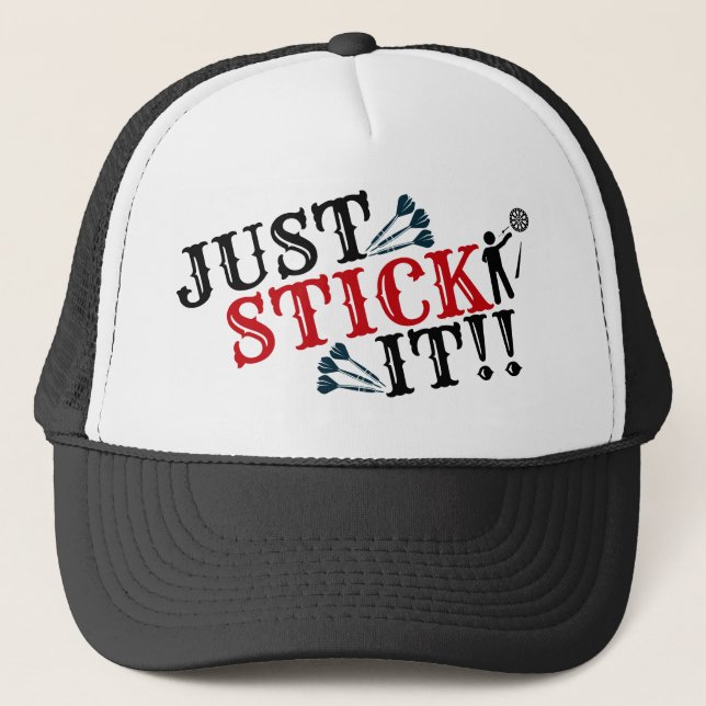 Stick es einfach dreckig truckerkappe (Vorderseite)