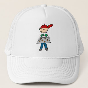 Stick Figure Backt Kekse T-Shirts und Geschenke Truckerkappe