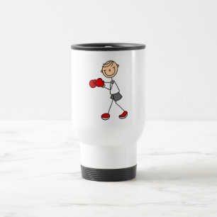 Stick Figure Boxen T-Shirts und Geschenke Reisebecher