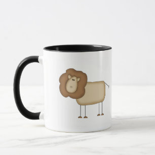 Stick Figure Löwe T-Shirts und Geschenke Tasse
