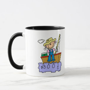 Stick Figure Mädchen Angel T-Shirts und Geschenke Tasse