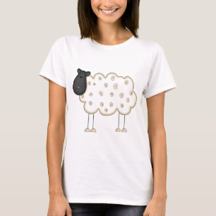 Stick Figure Schaf T-Shirts und Geschenke