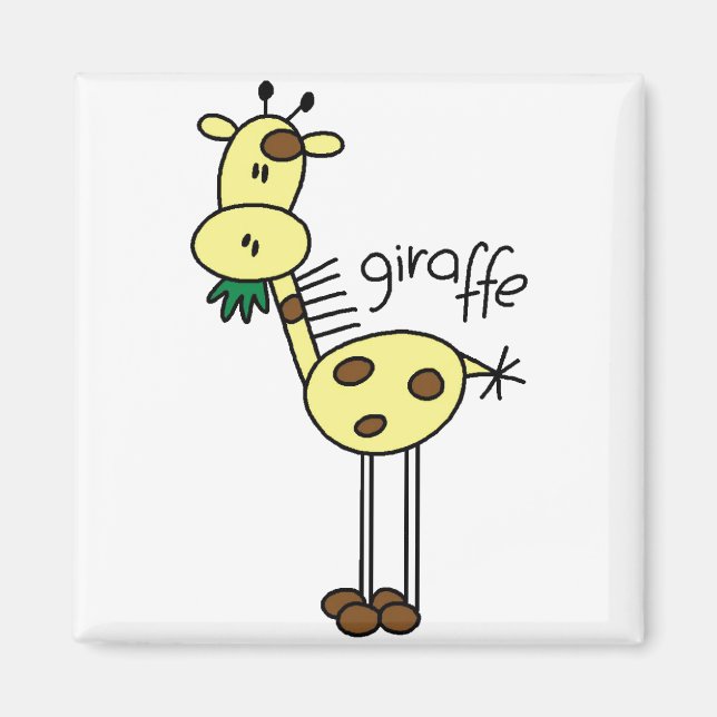 Stick Giraffe Magnet (Vorne)