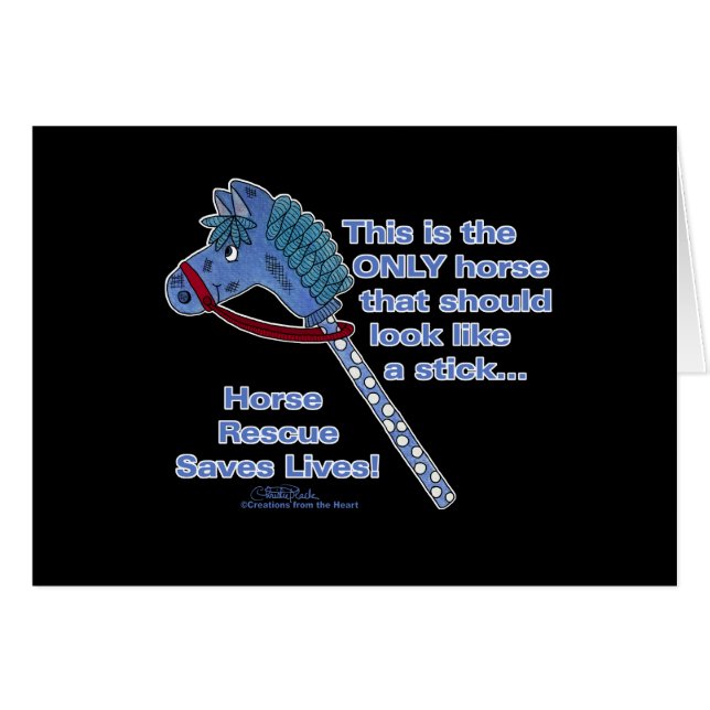 Stick Horse (Vorderseite (Horizontal))