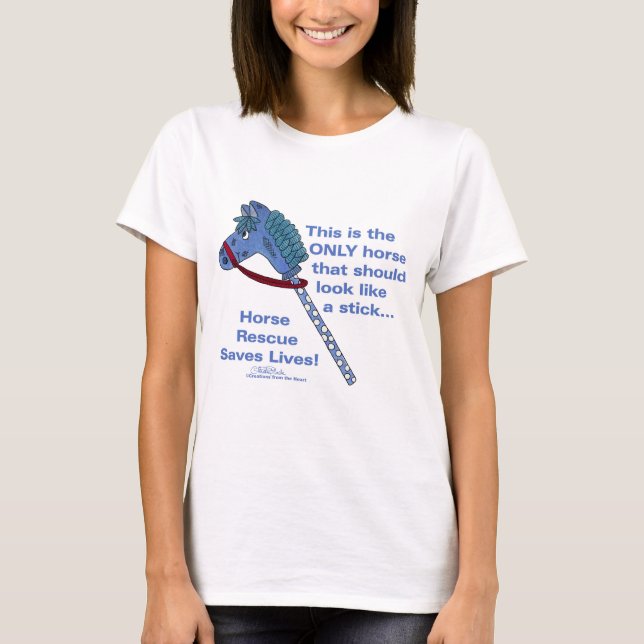 Stick Horse T-Shirt (Vorderseite)