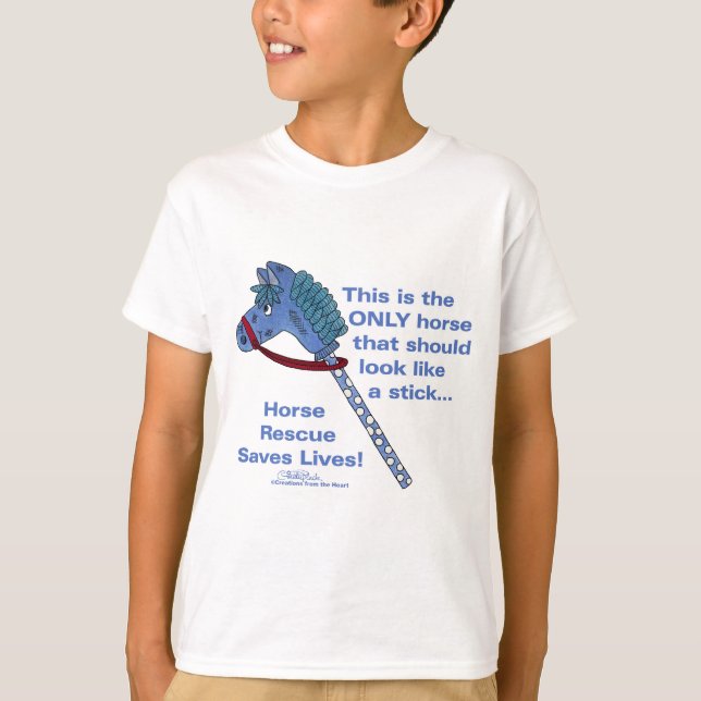 Stick Horse T-Shirt (Vorderseite)