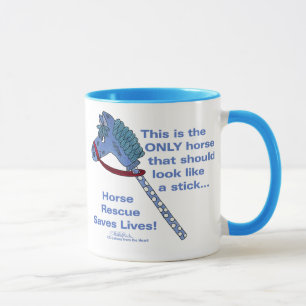 Stick Horse Tasse