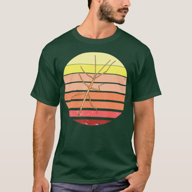 Stick Insect Stabschrecke T-Shirt (Vorderseite)