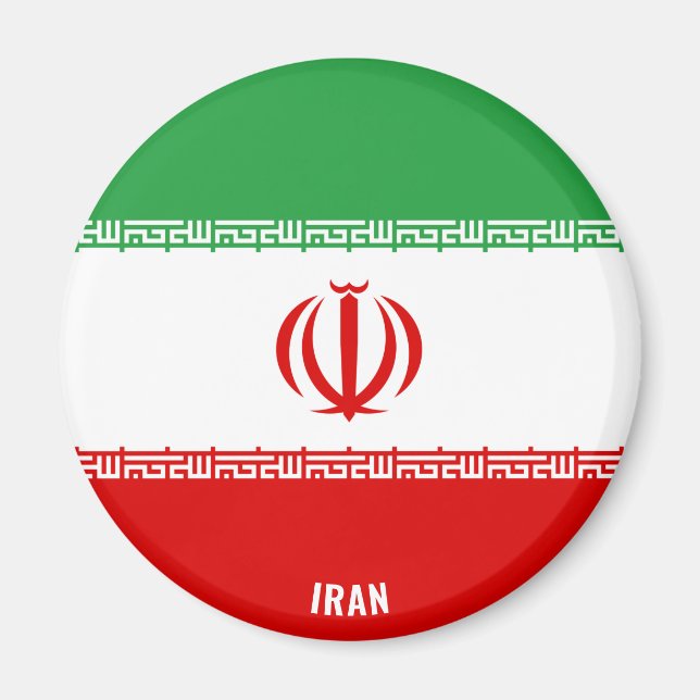 "Stick it" bezaubernd Iran Patriotic Magnet (Vorne)