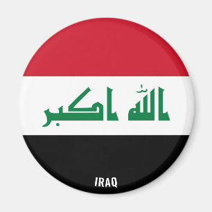 "Stick It" Charmanter Irak Patriotischer Magnet