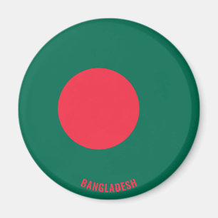 "Stick It" Charmantes Bahgladesh Patriotisches Mag Magnet