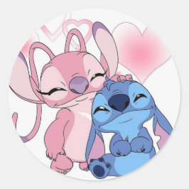 "Stick It in Style _Unique Designs for Every Mood" Runder Aufkleber