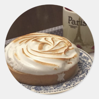 STICK IT - TARTELETTE AU CITRON RUNDER AUFKLEBER