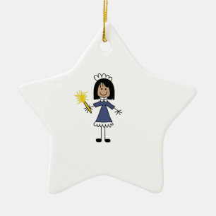 STICK MAID KERAMIK ORNAMENT