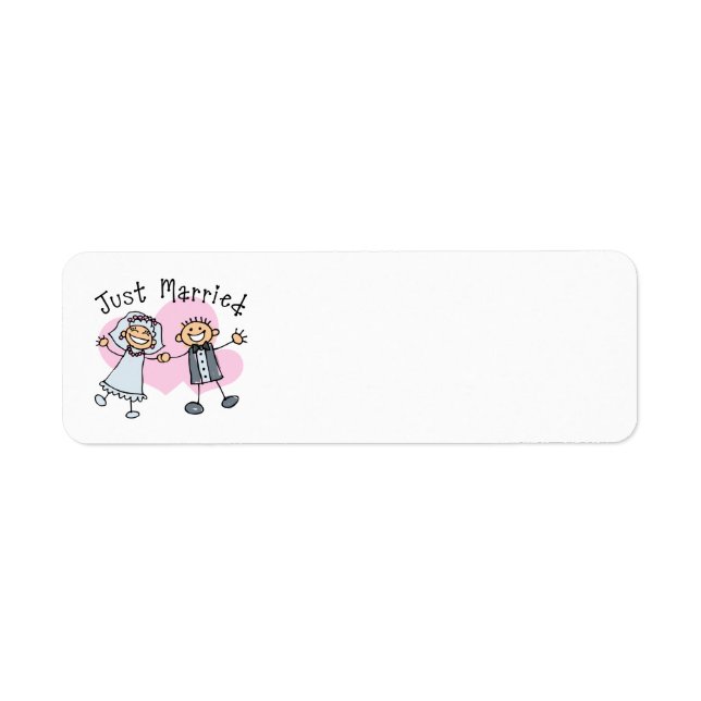 Stick People just heiratet (Vorne)