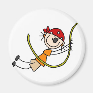 Stick Pirate Magnet