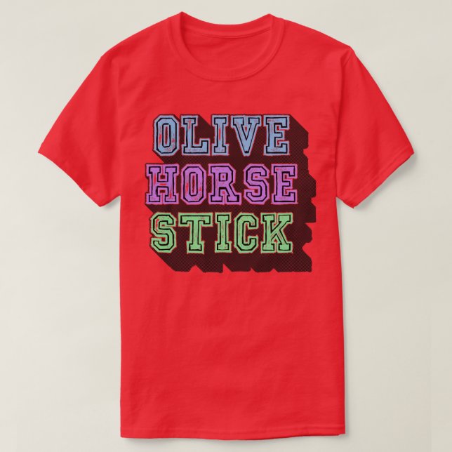 Stick T-Shirt (Design vorne)