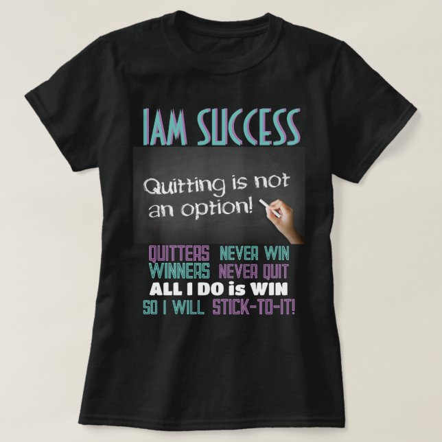 STICK-TO-IT-T - Shirt (Design vorne)