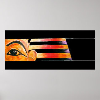 Stick to your Vision I - Glass Print Poster