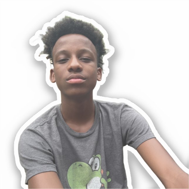 Stick With Clay Aufkleber (Vorderseite)