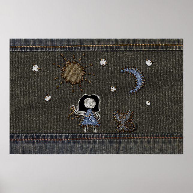 Sticken Poster (Vorne)