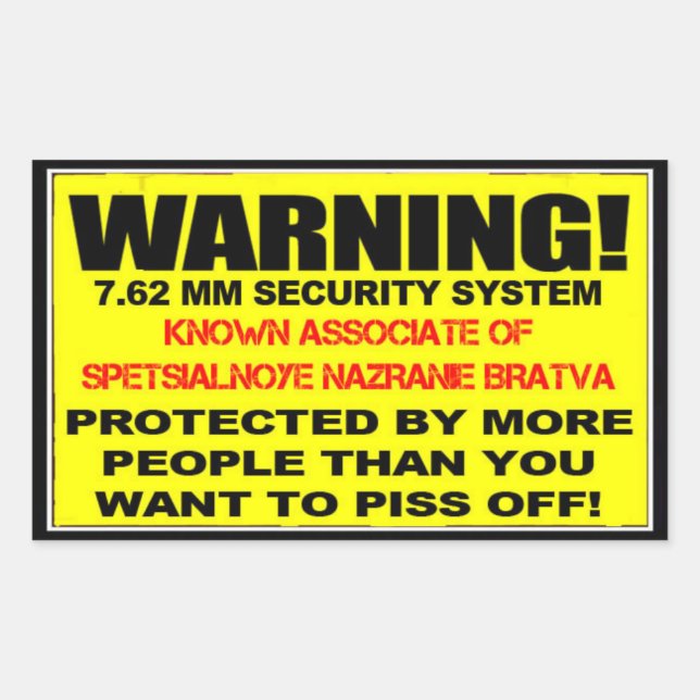 STICKER (Vorderseite)