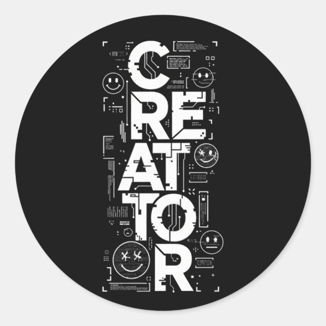 Sticker (Vorderseite)