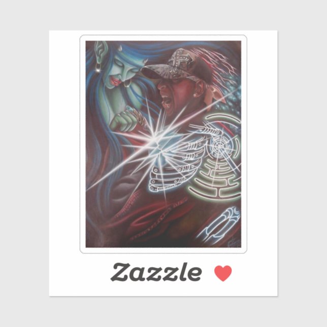 Sticker (Blatt)