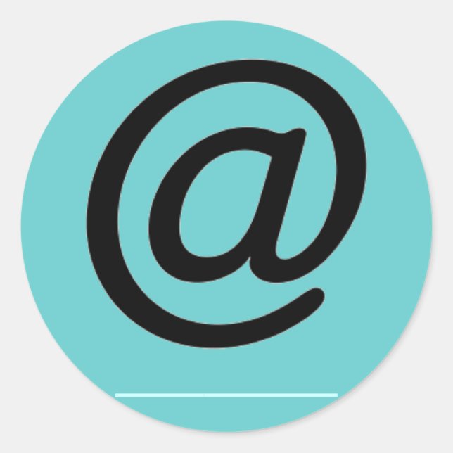 @ Sticker (Vorderseite)