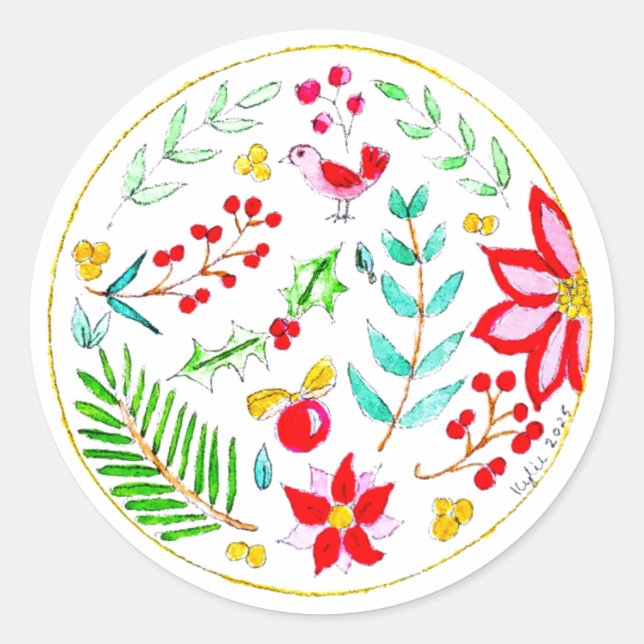 Sticker (Vorderseite)