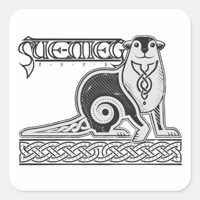 Sticker 2025 (Vorderseite)