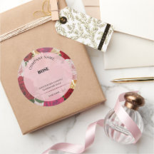 STICKER #6 PRODUKTLABEL GIFT SOAP & CANDLE